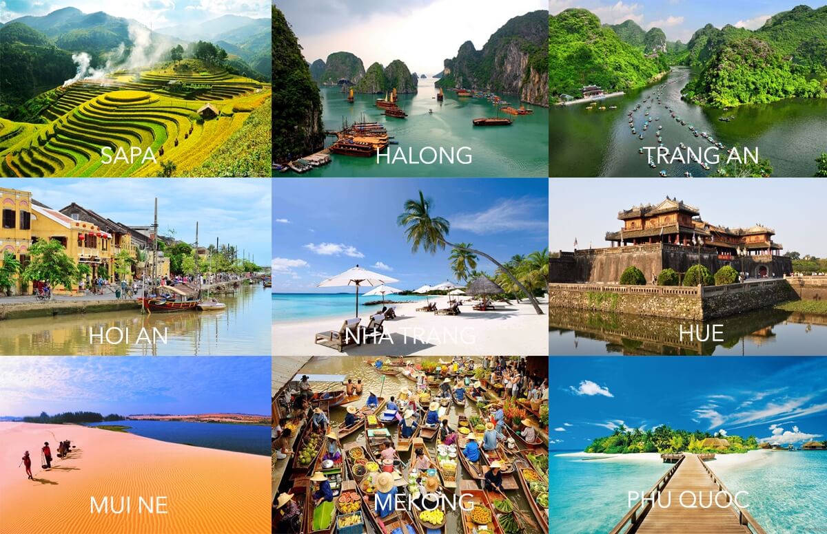 VIETNAM VACATIONS AND CUSTOMIZED TOURS